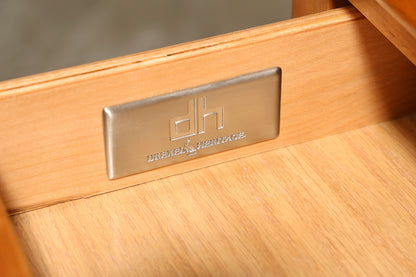 Wunderschöner Original Drexel Heritage Schreibtisch Kirschholz Bürotisch Antik Stil Office Desk USA Vintage
