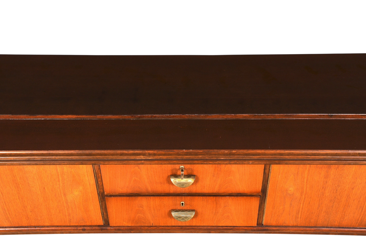 G393 Finish cm Mid Century Sideboard Vintage TV Kommode 60s Schrank Longboard Retro Lowboard (Kopie)