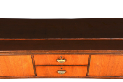 G393 Finish cm Mid Century Sideboard Vintage TV Kommode 60s Schrank Longboard Retro Lowboard (Kopie)