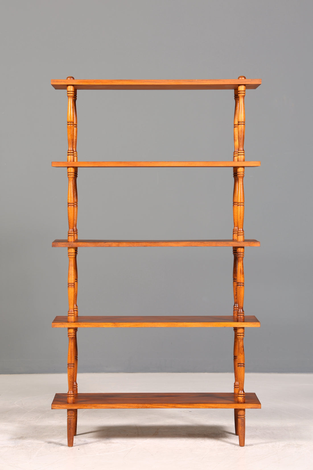 Wunderschönes Bücherregal im Gründerzeit Stil Regal Antik 60s Buchablage Bookshelf