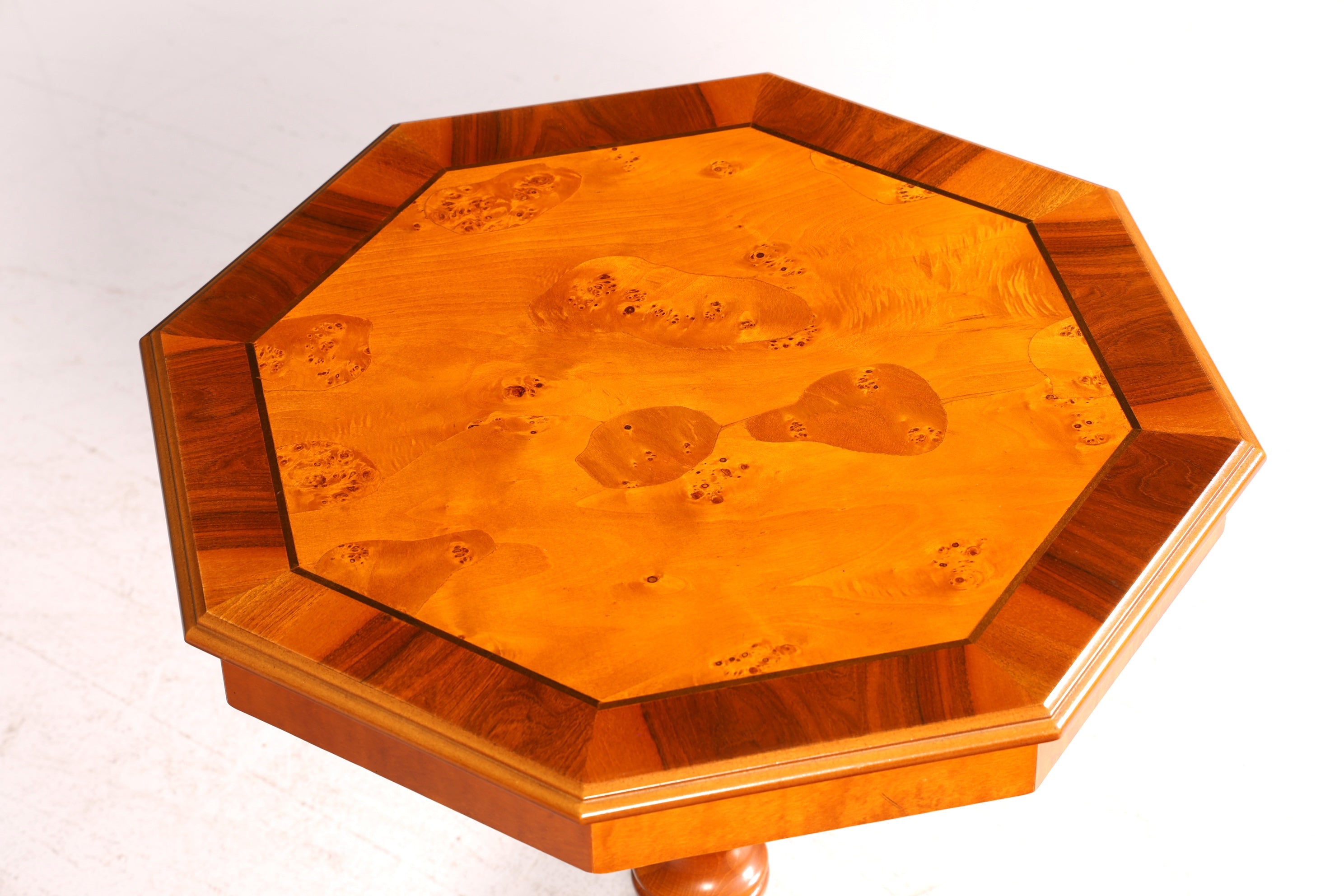Traumhafter Englischer Beistelltisch Ablagetisch Antik Barock Stil Echt Holz Vintage Tisch Wohnzimmer