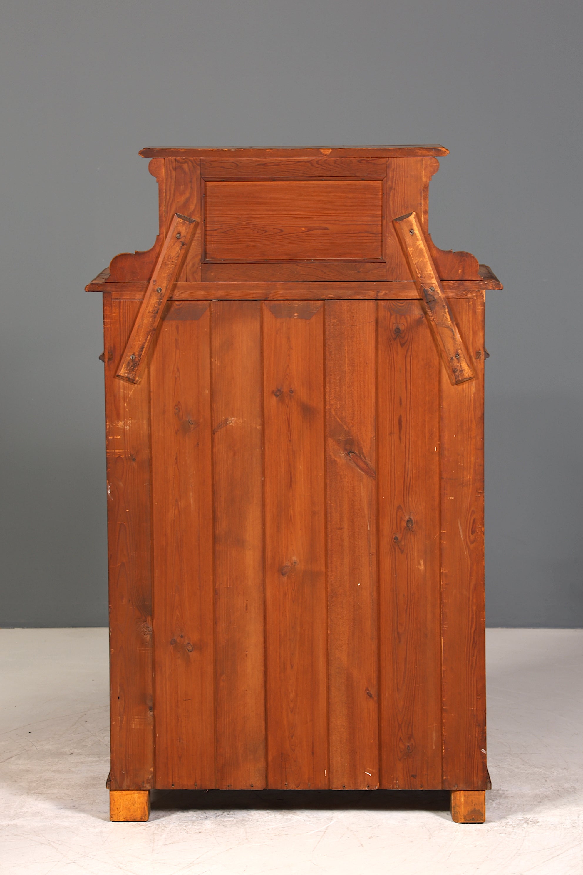 Traumhaftes Gründerzeit Vertiko Jugendstil Schrank Antik Highboard Kommode