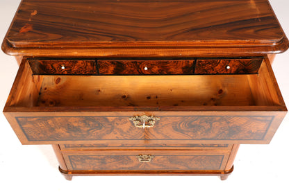 Wunderschöne Gründerzeit Kommode Jugendstil Antik Sideboard Schubladenkommode Wäschekommode