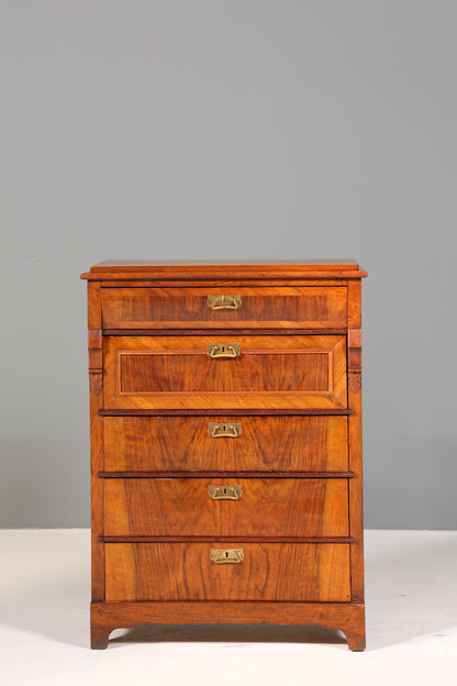 Traumhafte Gründerzeit Kommode Jugendstil Schubladenkommode Antik Vertiko Wäschekommode