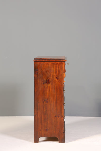 Traumhafte Gründerzeit Kommode Jugendstil Schubladenkommode Antik Vertiko Wäschekommode