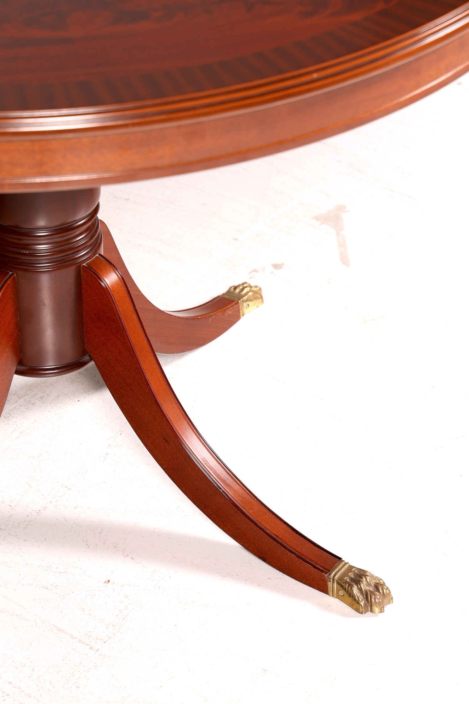 Wunderschöner Runder Englischer Esstisch ausziehbar Mahagoni Antik Stil Küchentisch Esszimmertisch Vintage Holz