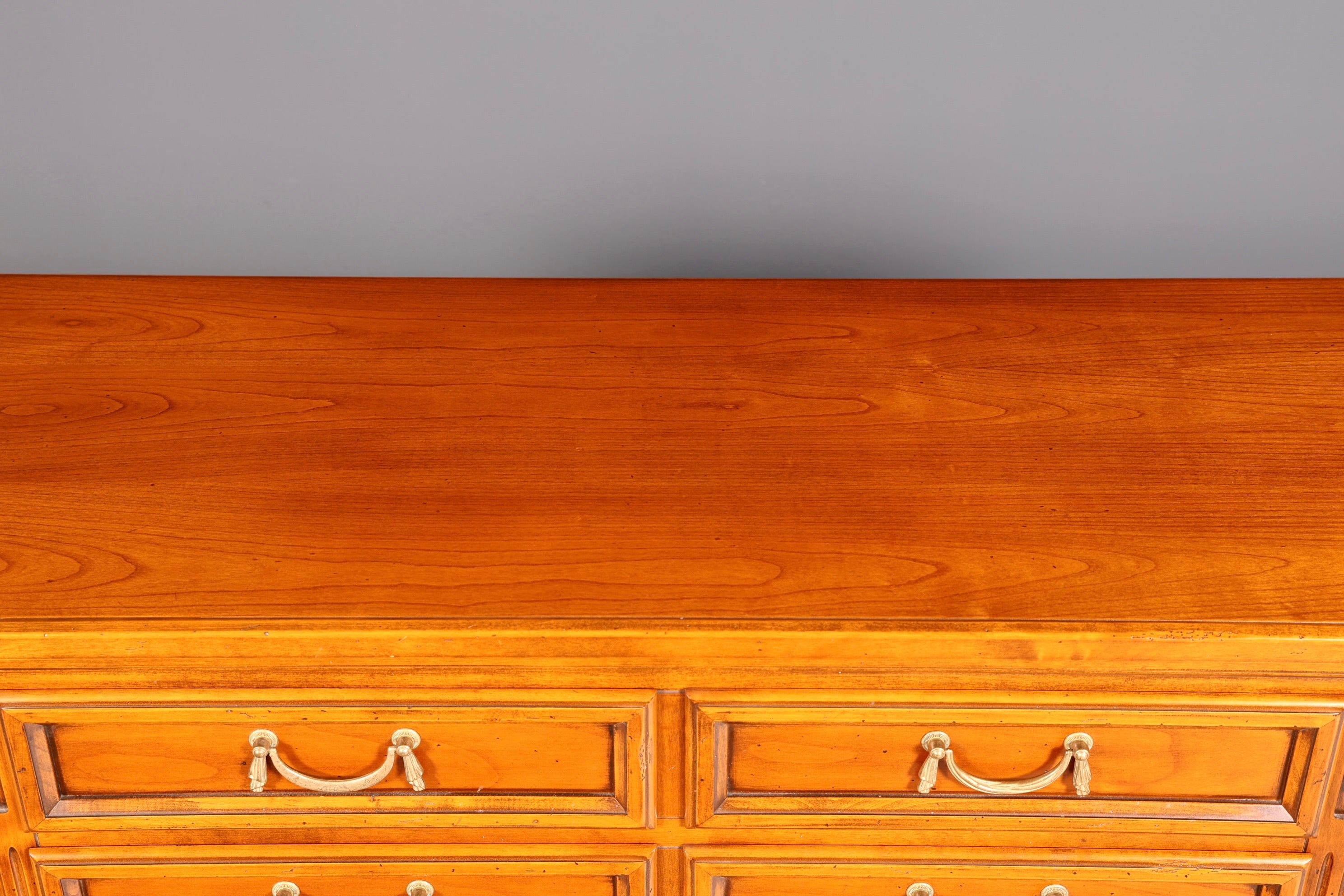 Stilvolles Original Selva Sideboard Villa Borghese Antik Stil Schrank Kommode Buffet Anrichte Massiv Made in Italy