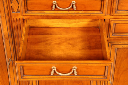 Stilvolles Original Selva Sideboard Villa Borghese Antik Stil Schrank Kommode Buffet Anrichte Massiv Made in Italy