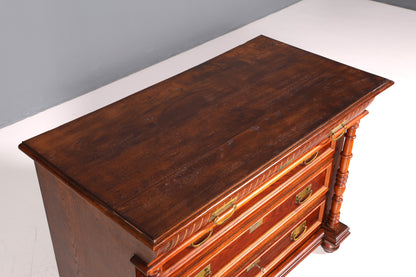 Wunderschöne Gründerzeit Kommode Jugendstil Antik Sideboard Schubladenkommode