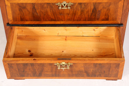 Edler Gründerzeit Kommode Jugendstil Schubladenkommode Antik Wäschekommode Vertiko