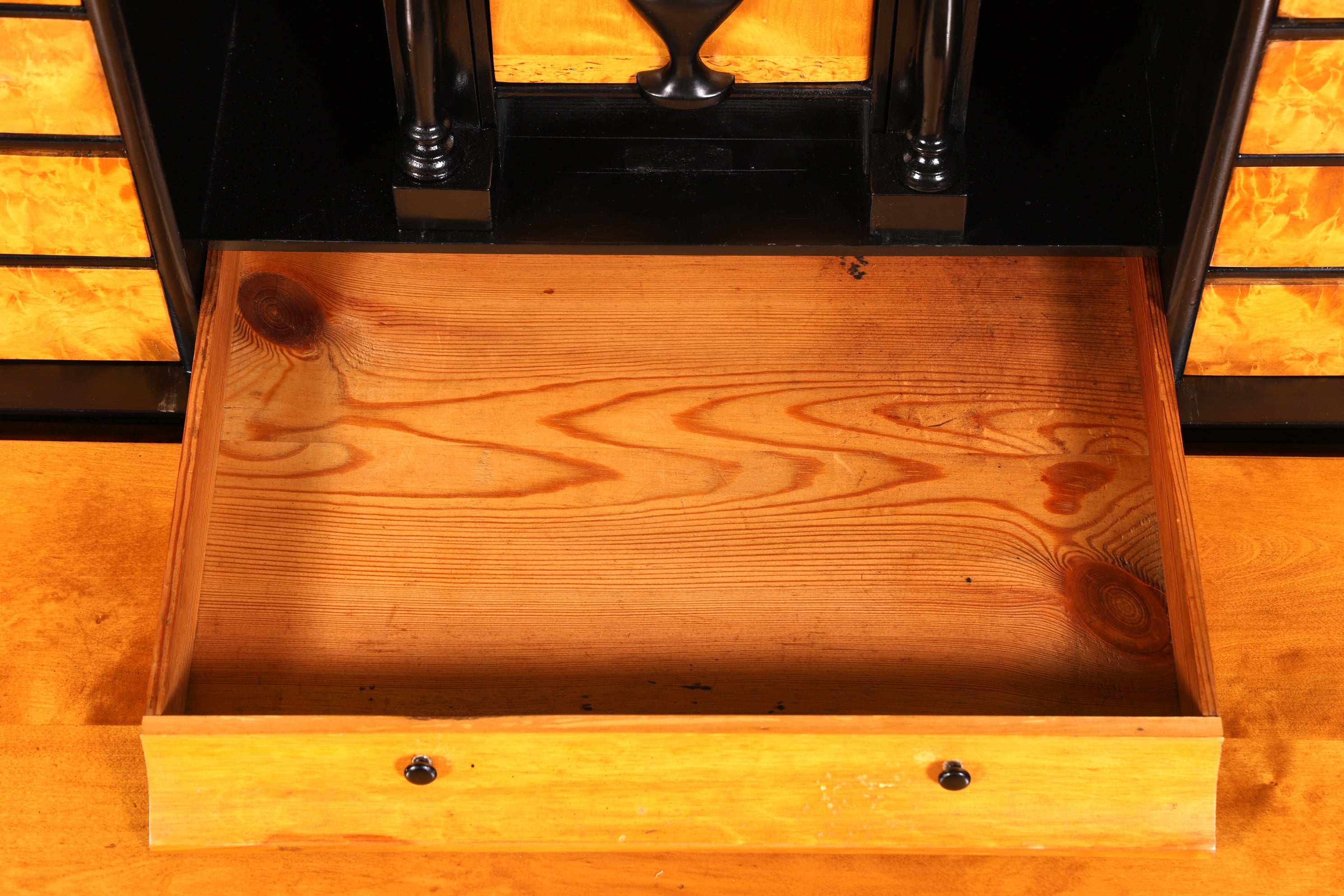 Magnifique secrétaire Biedermeier d&