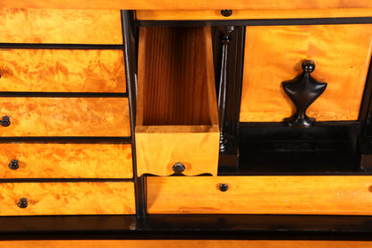 Magnifique secrétaire Biedermeier d&