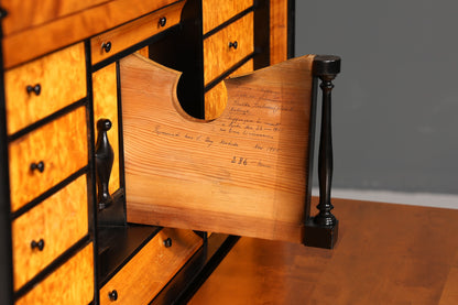 Magnifique secrétaire Biedermeier d&