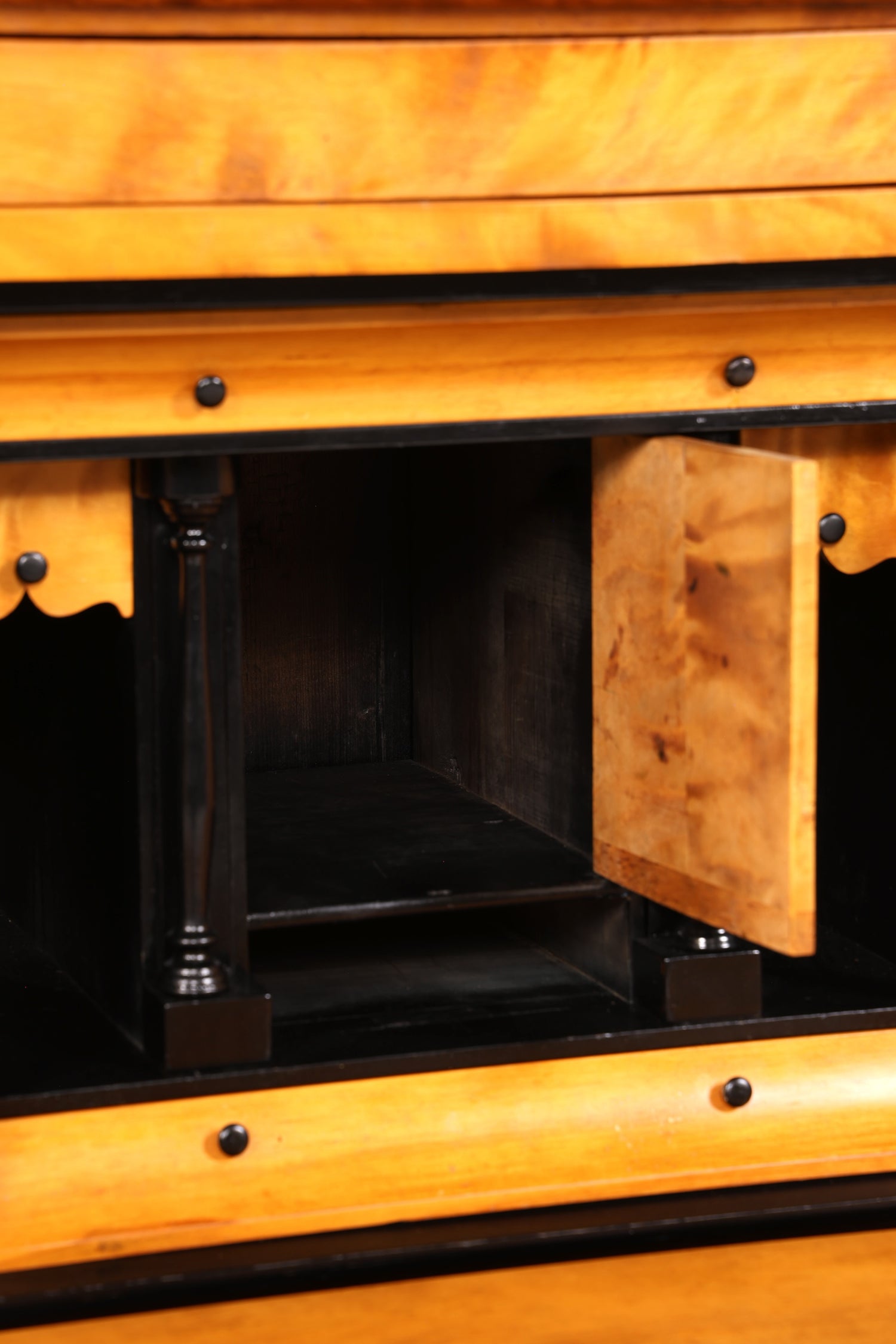 Magnifique secrétaire Biedermeier d&