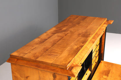 Magnifique secrétaire Biedermeier d&