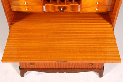 Traumhafter Sekretär im Antik Stil Büro Kommode Art Deco Stil 50s Vertiko Schreibkommode Kommode