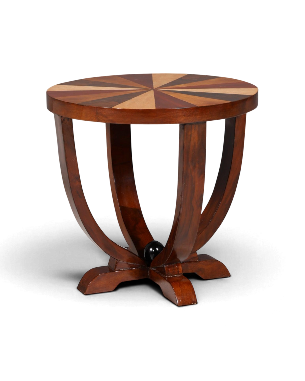 Stilvoller Art Deco Design Tisch Luxus Couchtisch Beistelltisch bunter Ablagetisch Wohnzimmer Tisch
