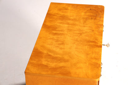 Wunderschöne Mid Century Kommode Vintage Birke Flur Kommode 60s Schubladenkommode