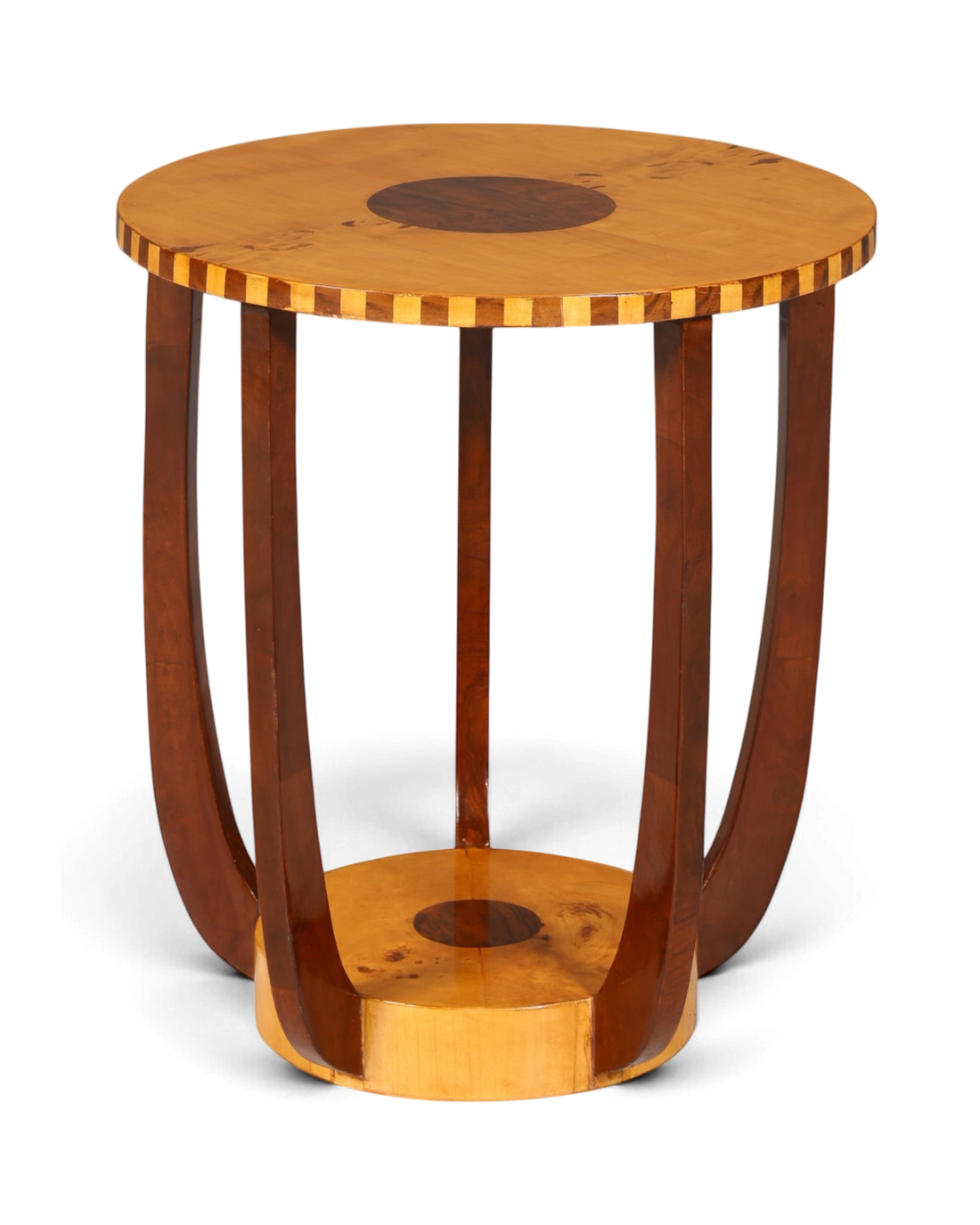 Wunderschöner Art Deco Stil Beistelltisch Antik Stil Tisch Luxus Couchtisch Ablagetisch