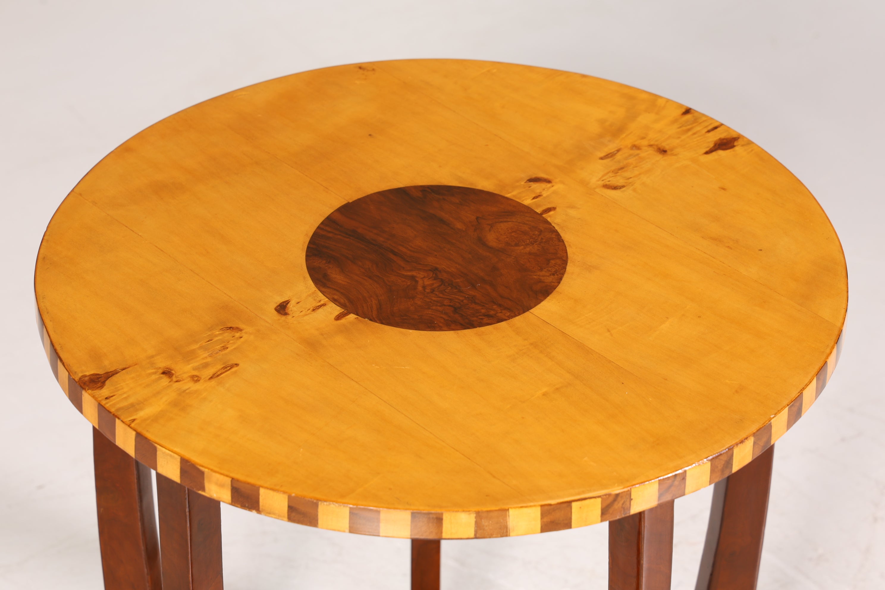 Wunderschöner Art Deco Stil Beistelltisch Antik Stil Tisch Luxus Couchtisch Ablagetisch