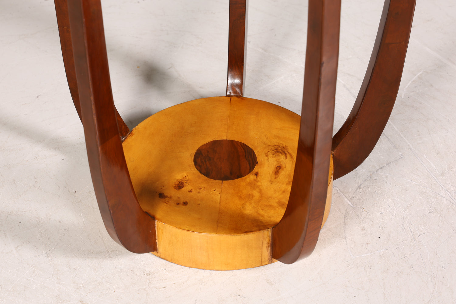 Wunderschöner Art Deco Stil Beistelltisch Antik Stil Tisch Luxus Couchtisch Ablagetisch