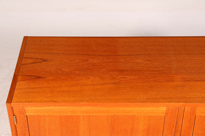 Wunderschönes Mid Century Sideboard Teak Holz Vintage Schrank Retro 60er Anrichte Danish Design TV Schrank