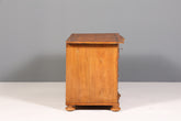 Edle Original Barock Kommode um 1800 Sideboard Antik massiv Holz Eiche Schubladenkommode
