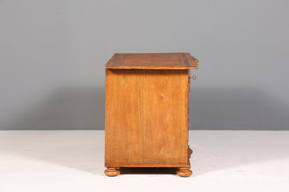 Edle Original Barock Kommode um 1800 Sideboard Antik massiv Holz Eiche Schubladenkommode