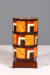 Wunderschöne Art Deco Stil Kommode Beistelltisch Modern Kult Schubladenkommode