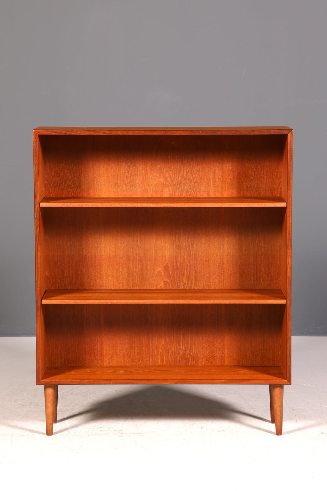 G425 Finish Wunderschönes Mid Century Regal Vintage Bücherregal 60er Jahre Holz Regal (Kopie 7)