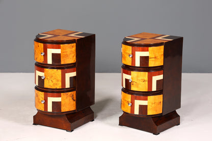 Zwei Wunderschöne Art Deco Stil Kommoden - Einzigartige Möbelstücke für jeden Raum