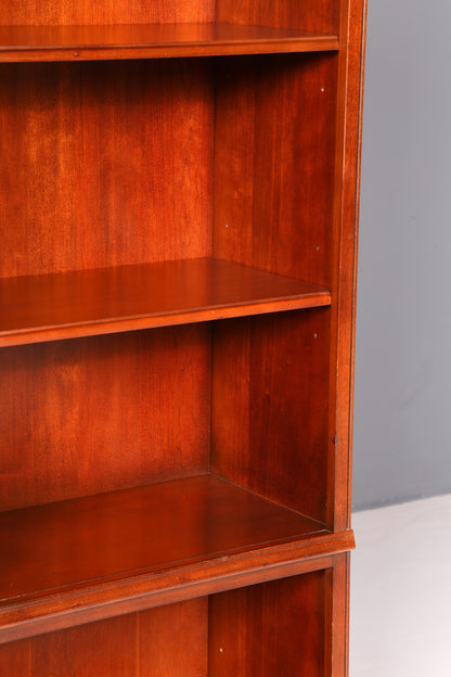 Original Drexel Heritage Bücherregal Regal USA Bookshelf Buchablage echt Holz Vintage Standregal Antik