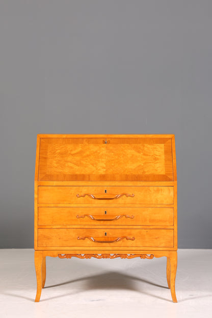 Traumhafter Sekretär um 1930 Büro Kommode echt Holz Sekretär Schreibtisch Kommode