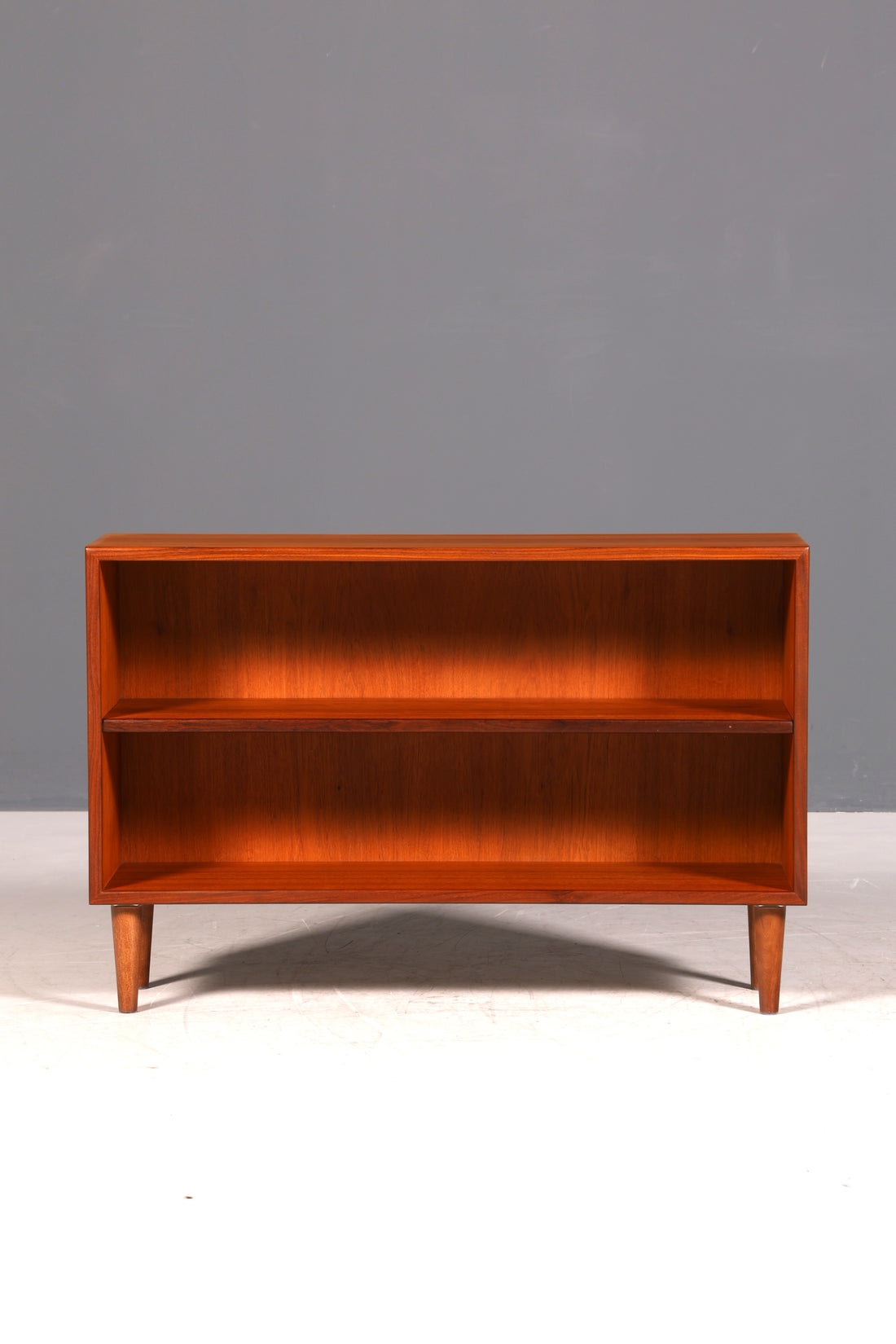 G430 Finish Wunderschönes Mid Century Regal Vintage Bücherregal 60er Jahre Holz Regal (Kopie 5)