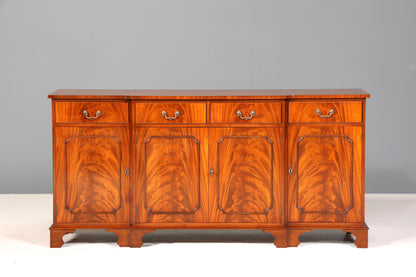 Edles Englisches Sieboard echt Holz Reprodux Buffet Bevan Funnell Schrank