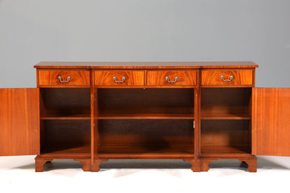 Edles Englisches Sieboard echt Holz Reprodux Buffet Bevan Funnell Schrank