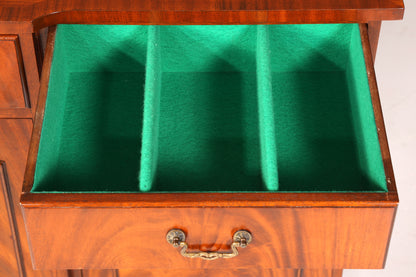 Edles Englisches Sieboard echt Holz Reprodux Buffet Bevan Funnell Schrank