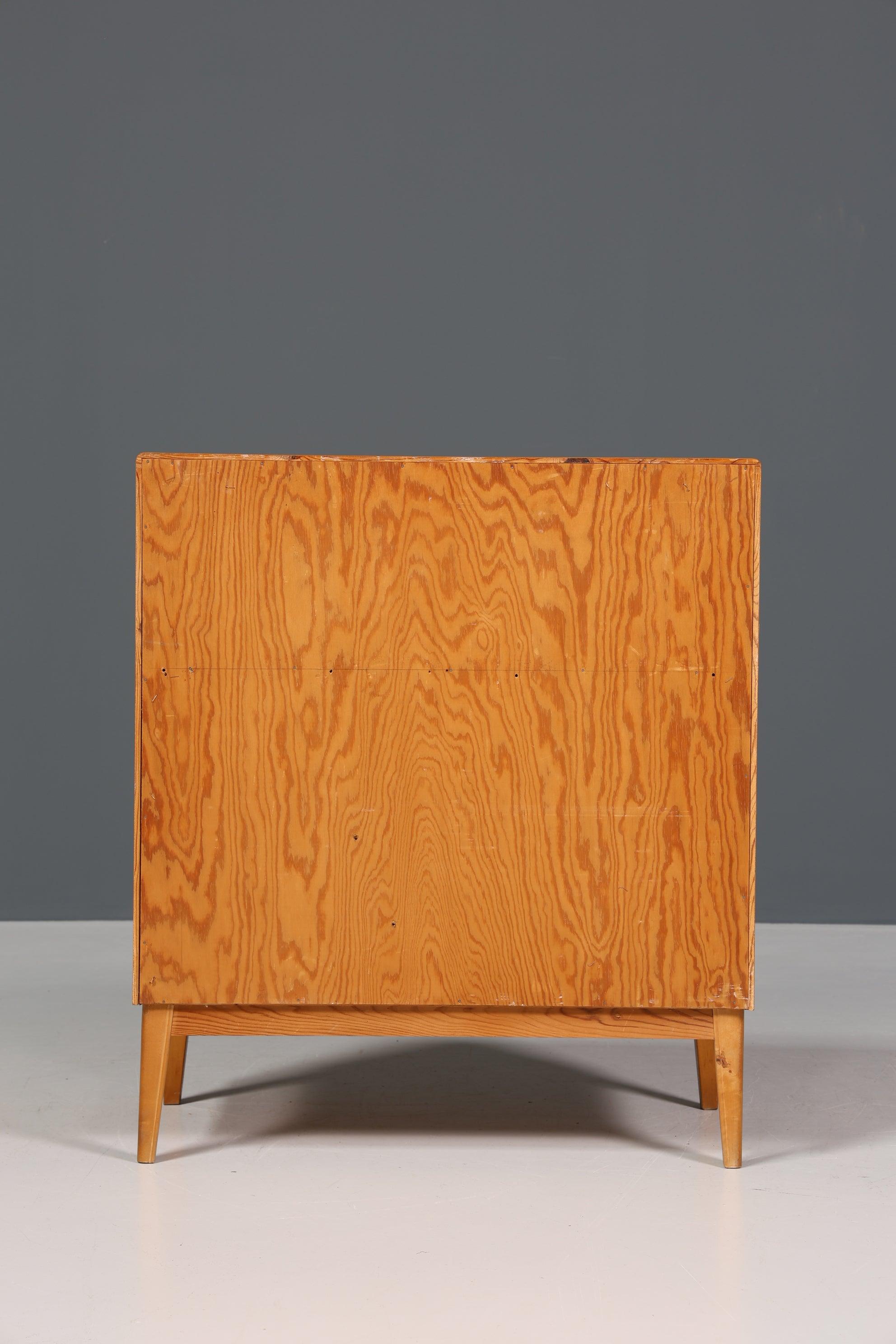 Stilvoller Mid Century Rollladen Sekretär Danish Design Retro Büro Schrank Vintage Büro Kommode