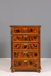 Traumhafte Gründerzeit Kommode Jugendstil Vertiko Antik Highboard Kommode Schubladenkommode