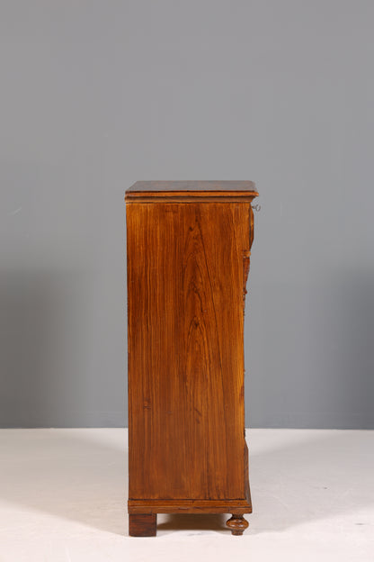 Traumhafte Gründerzeit Kommode Jugendstil Vertiko Antik Highboard Kommode Schubladenkommode
