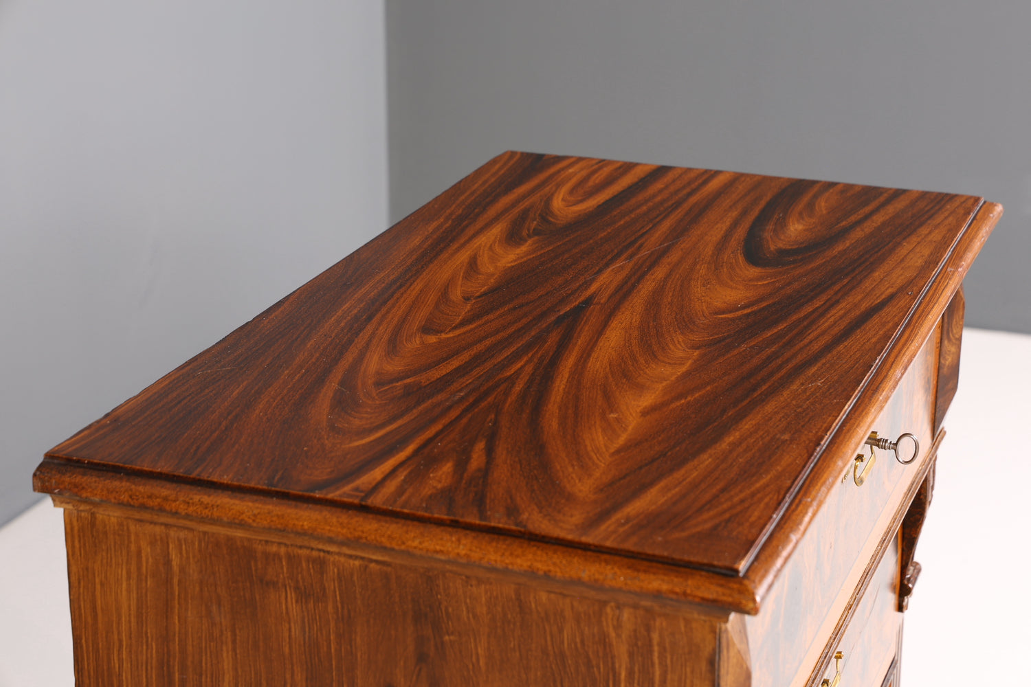 Traumhafte Gründerzeit Kommode Jugendstil Vertiko Antik Highboard Kommode Schubladenkommode