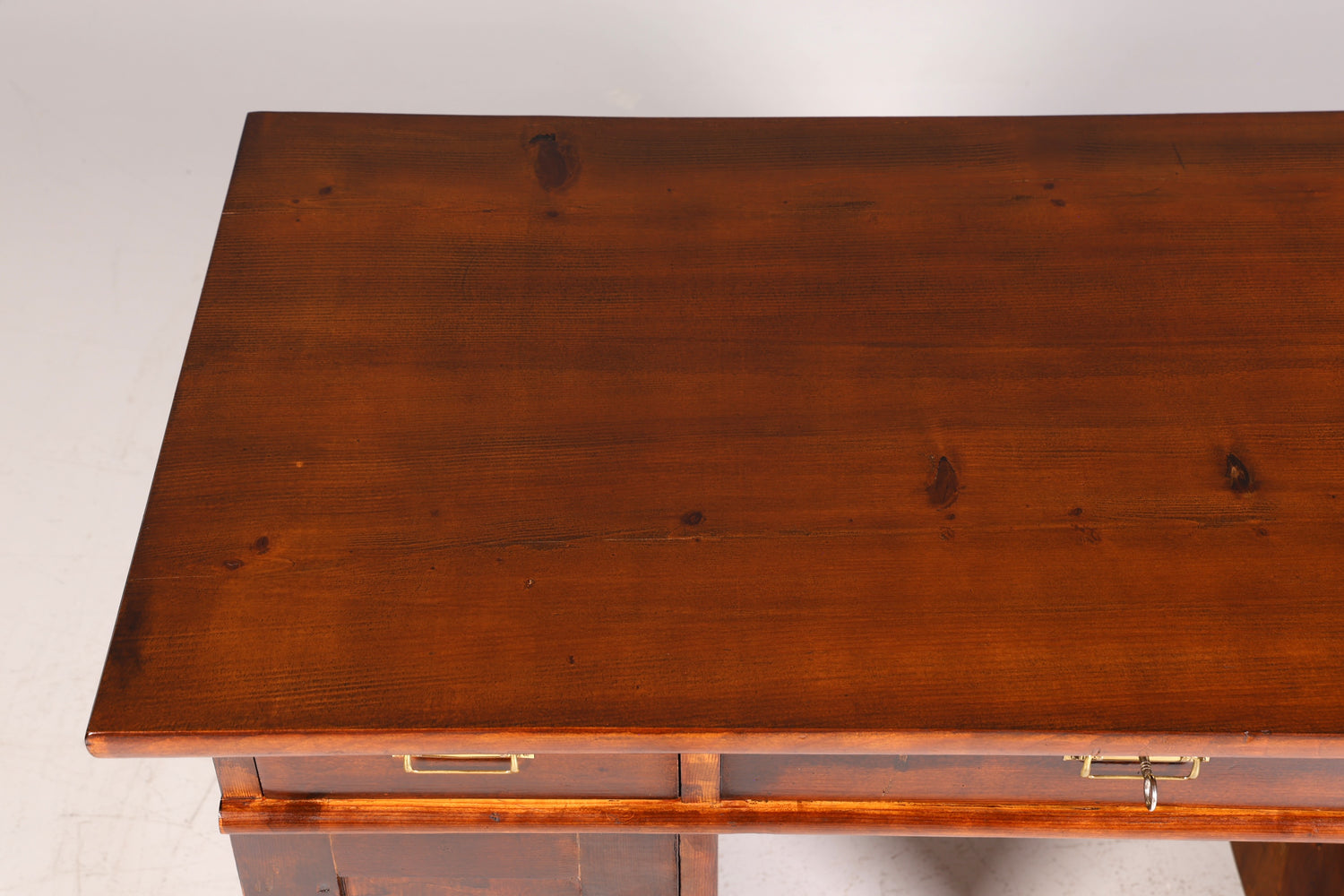 Wunderschöner Jugendstil Schreibtisch echt Holz Office Table Antik Bürotisch