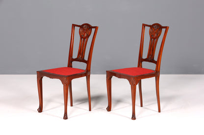 F813 Finish Wunderschöner Englischer Stuhl UK Küchenstuhl Antik Stil Sekretär Stuhl Polsterstuhl