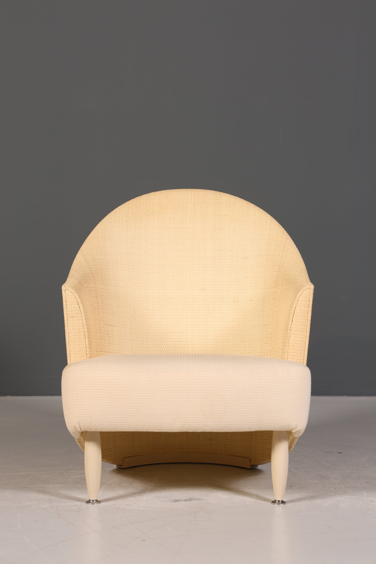 Wunderschöner Bonacina Sessel Design Italienisch Armlehnsessel Musa designed by Steven Schilte Lounge Sessel