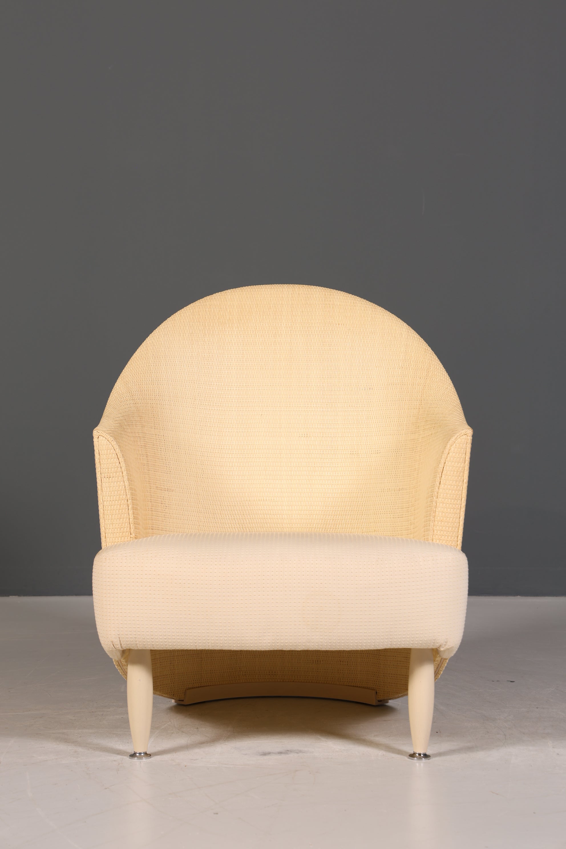 Wunderschöner Bonacina Sessel Design Italienisch Armlehnsessel Musa designed by Steven Schilte Lounge Sessel