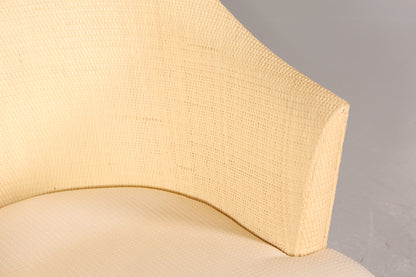 Wunderschöner Bonacina Sessel Design Italienisch Armlehnsessel Musa designed by Steven Schilte Lounge Sessel