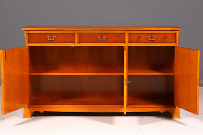 Wunderschönes Englisches Sideboard Buffetschrank 60s Kommode Anrichte Schrank Echt Holz Highboard Vintage