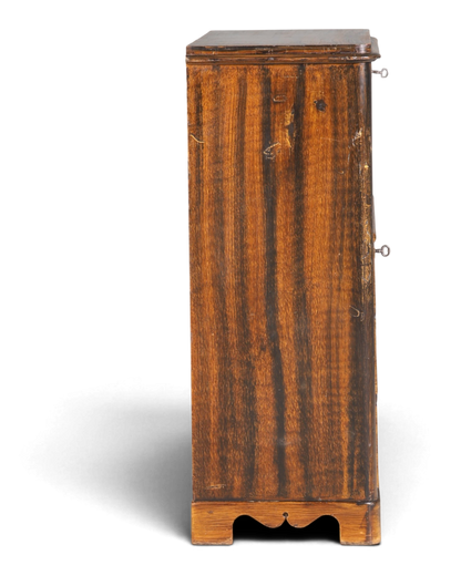 Stilvoller Biedermeier Sekretär Vertiko Antik Kommode Louis Philippe Schreibkommode