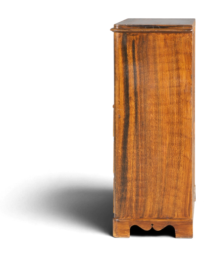 Stilvoller Biedermeier Sekretär Vertiko Antik Kommode Louis Philippe Schreibkommode