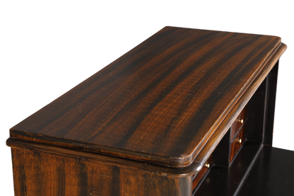 Stilvoller Biedermeier Sekretär Vertiko Antik Kommode Louis Philippe Schreibkommode